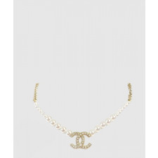 샤넬 네크리스 AB6549