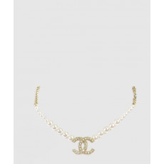 샤넬 네크리스 AB6549