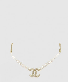 샤넬 네크리스 AB6549