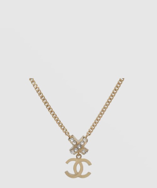 샤넬 네크리스 ABA517