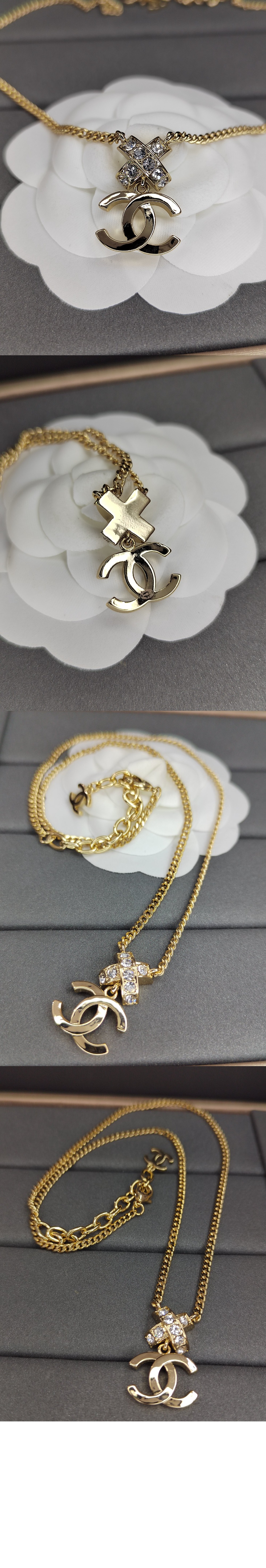 샤넬 네크리스 ABA517