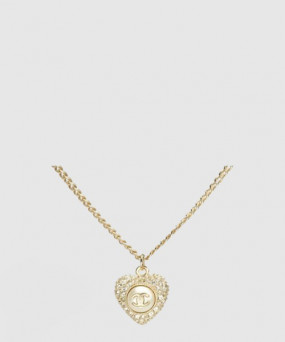 샤넬 네크리스 AB9387