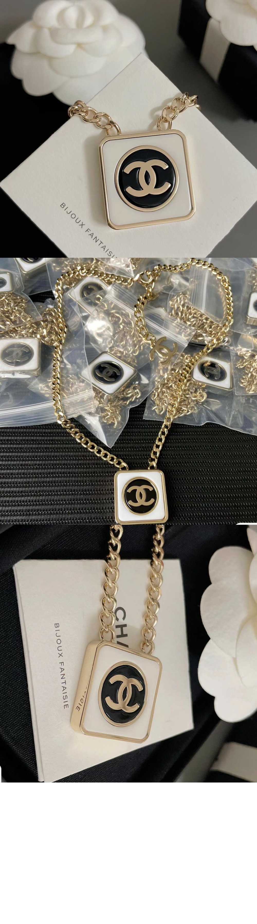 샤넬 네크리스 AB9787