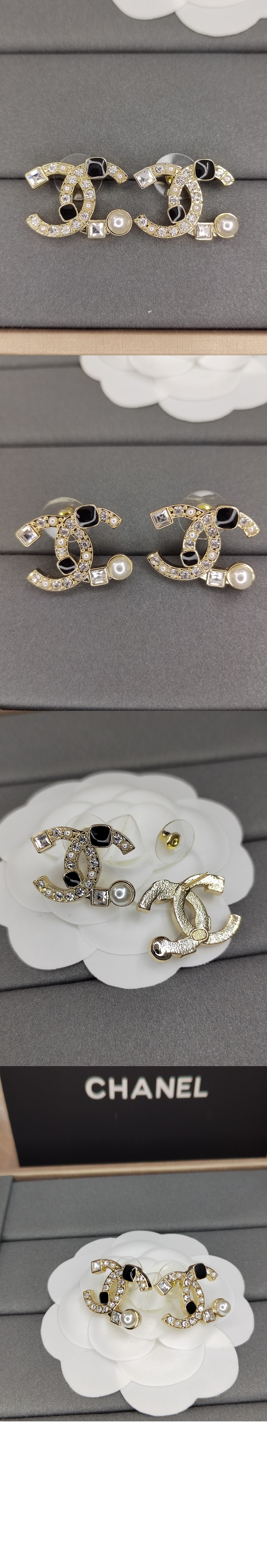 샤넬 귀걸이 AB9316