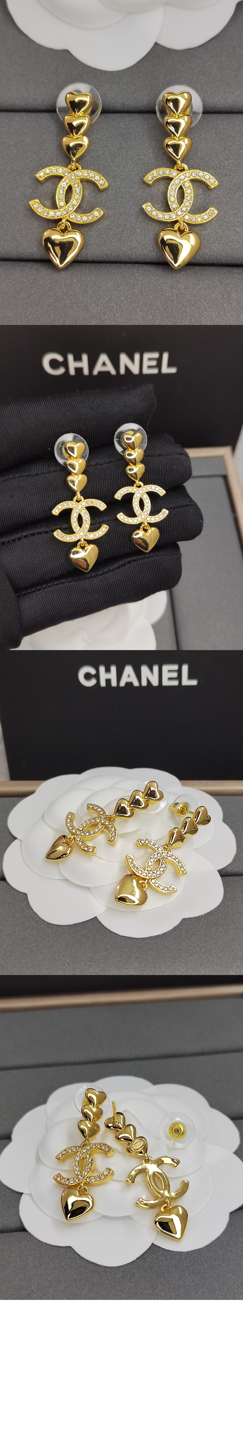 샤넬 귀걸이 ABA268