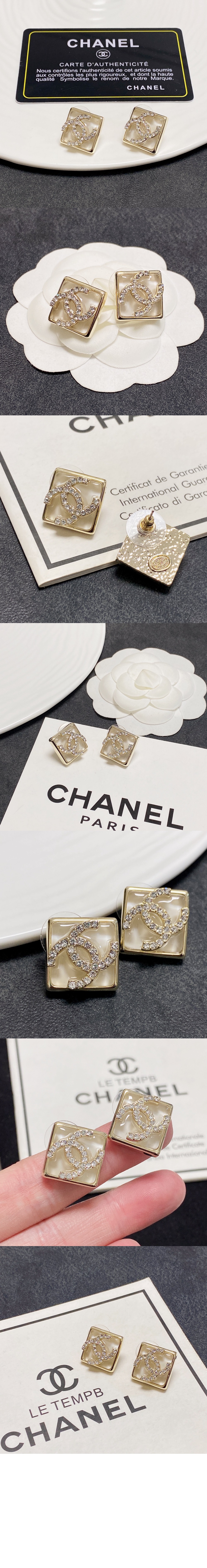 샤넬 귀걸이 AB8403