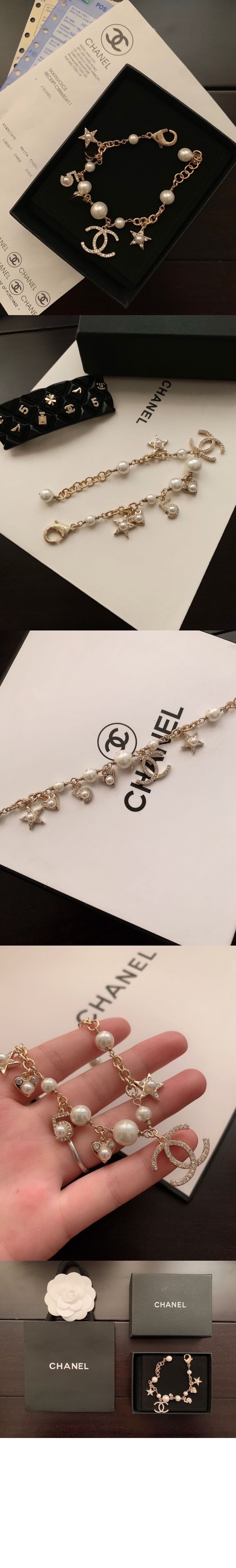 샤넬 팔찌 AB7470