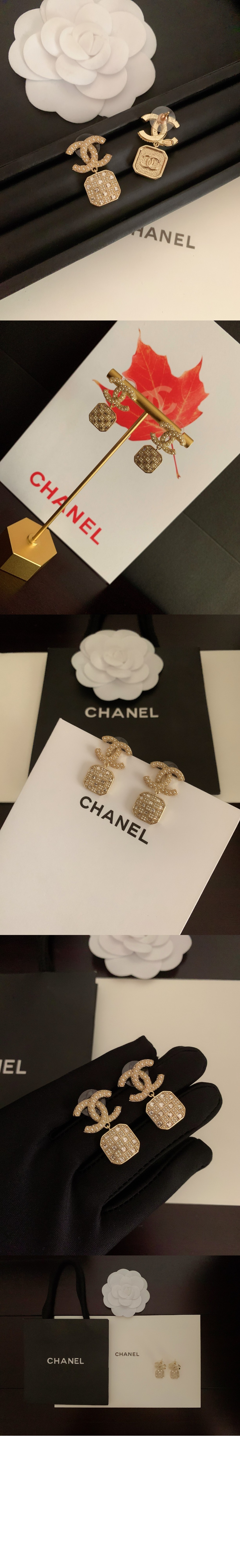 샤넬 귀걸이 AB6560