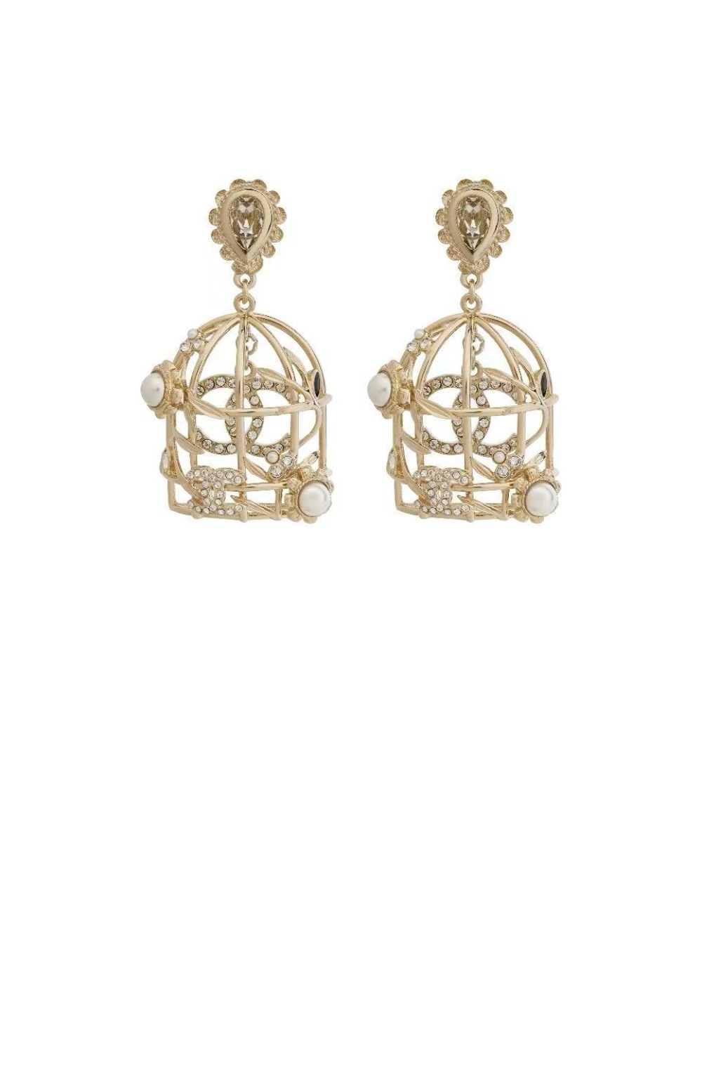 샤넬 귀걸이 AB9631