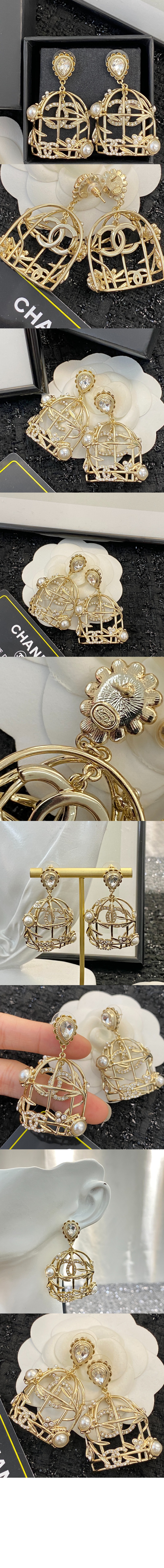 샤넬 귀걸이 AB9631