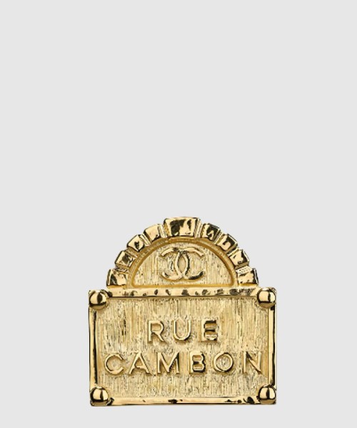 샤넬 브로치 AB8652