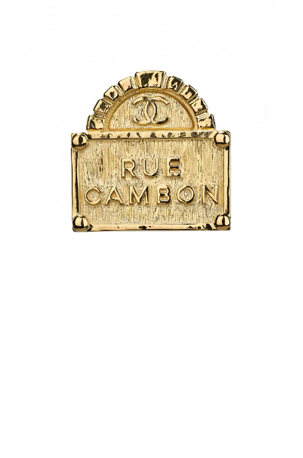 샤넬 브로치 AB8652