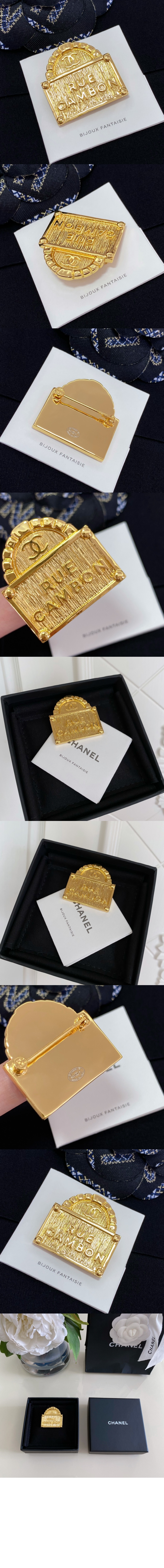 샤넬 브로치 AB8652