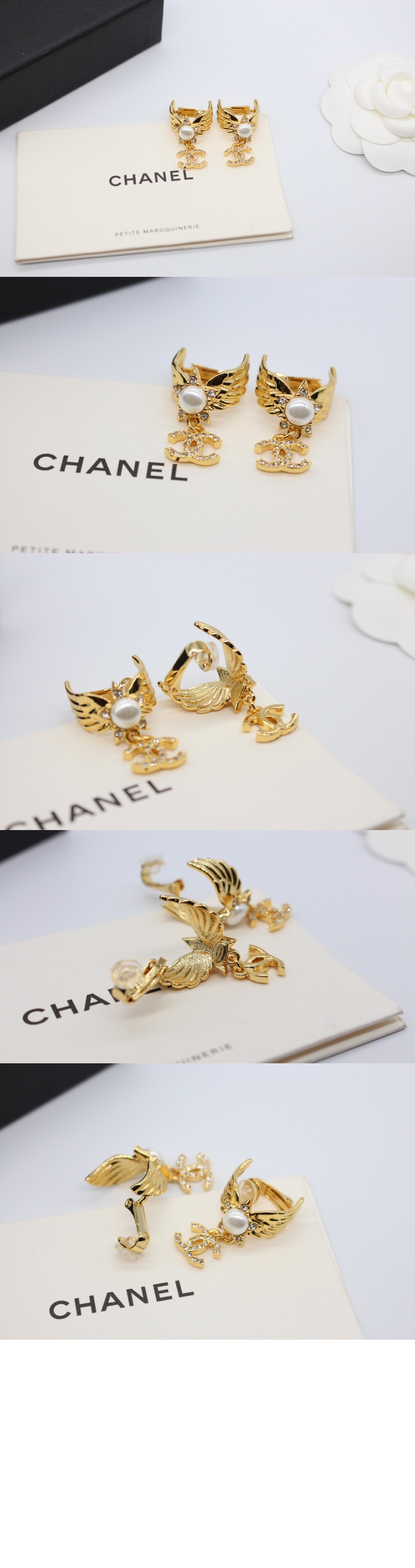 샤넬 귀걸이 ABC658