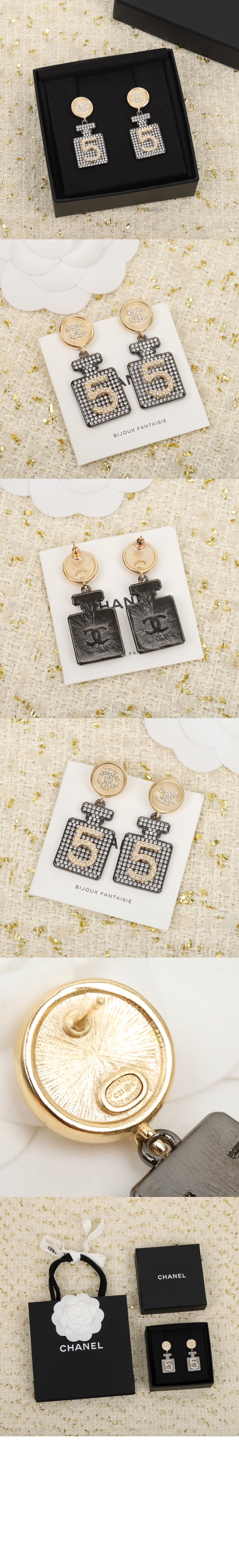 샤넬 귀걸이 AB6224