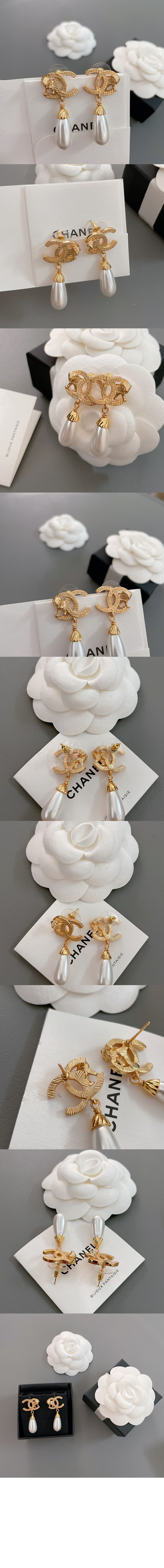 샤넬 귀걸이 AB8782