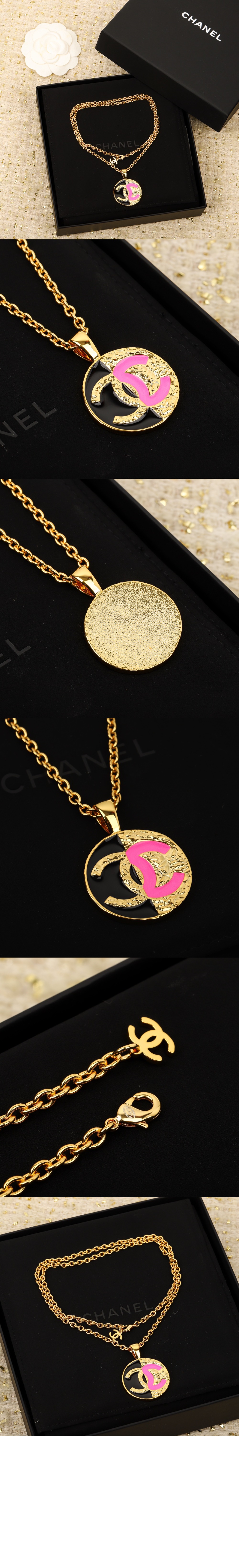 샤넬 네크리스 ABC479