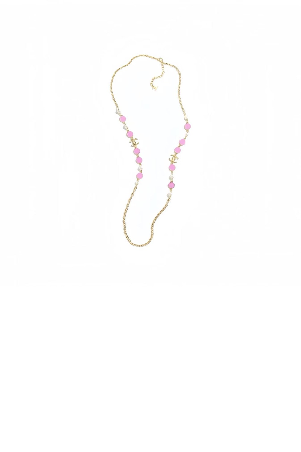 샤넬 롱 네크리스 ABC485