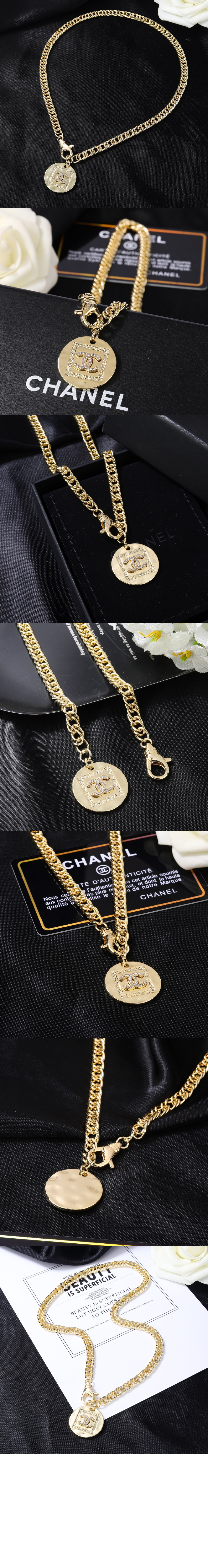 샤넬 네크리스 ABA224