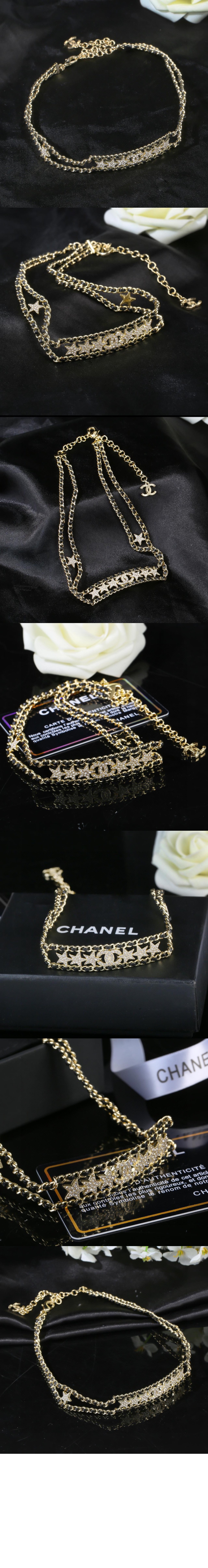 샤넬 초커 AB9808