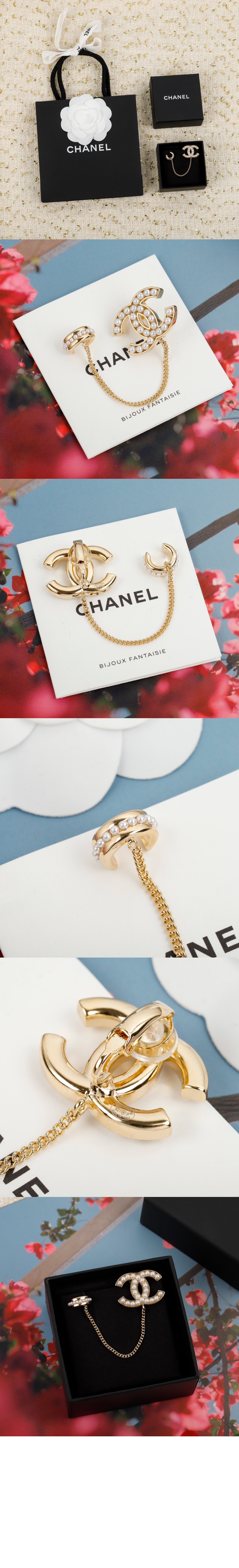 샤넬 귀걸이 AB6109