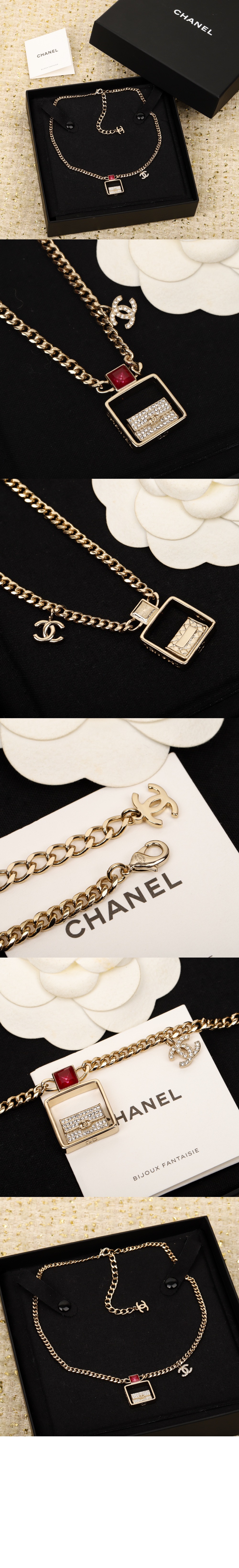 샤넬 네크리스 ABB704