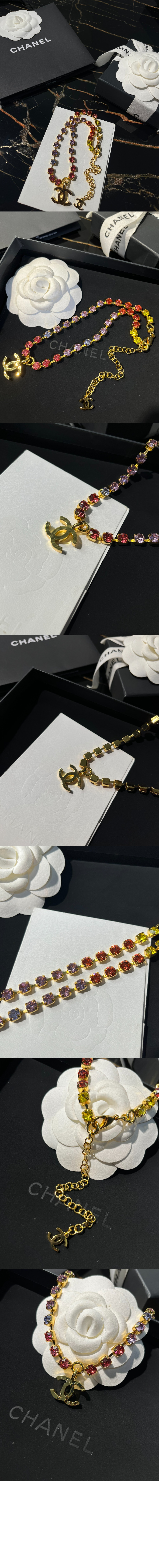 샤넬 네크리스 ABC311