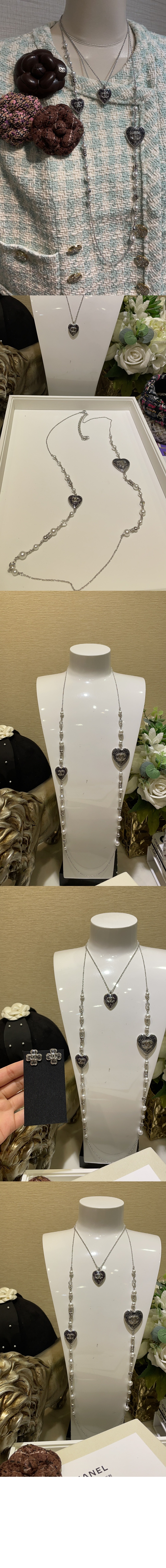 샤넬 롱 네크리스 ABE672