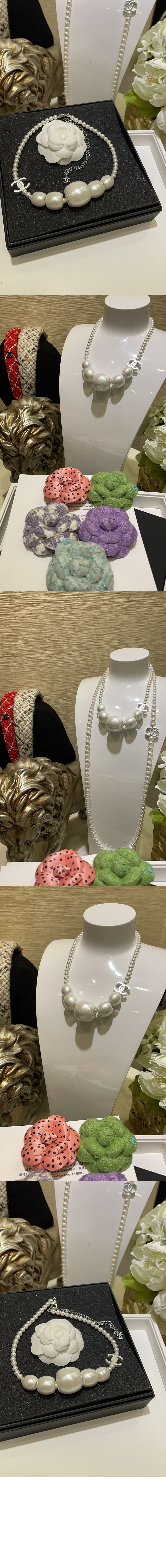 샤넬 네크리스 ABF111