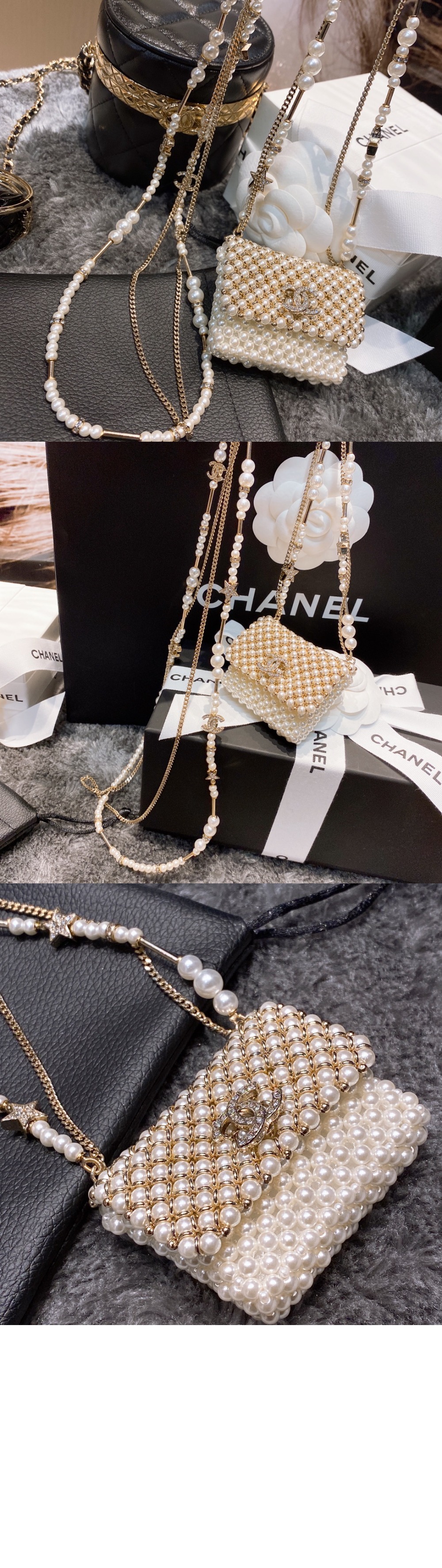 샤넬 목걸이 ABB245