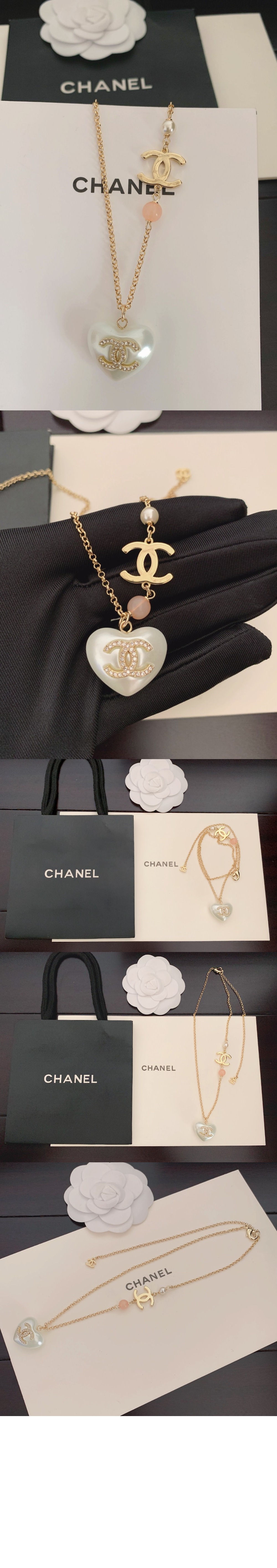 샤넬 목걸이 AB7001