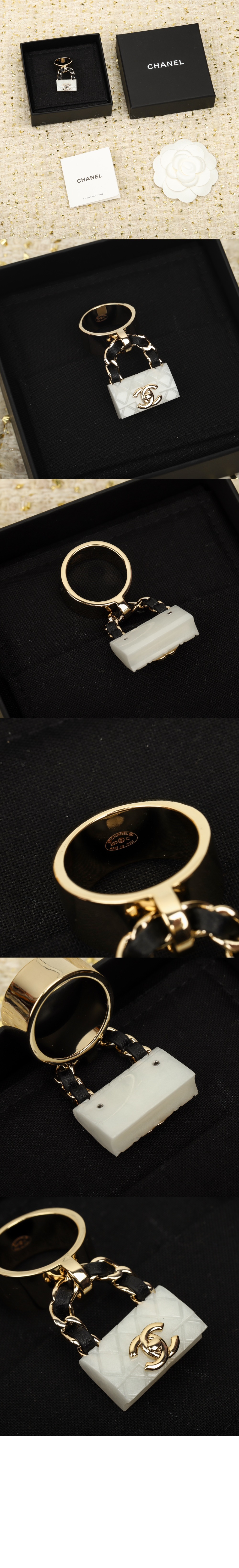 샤넬 반지 ABA014