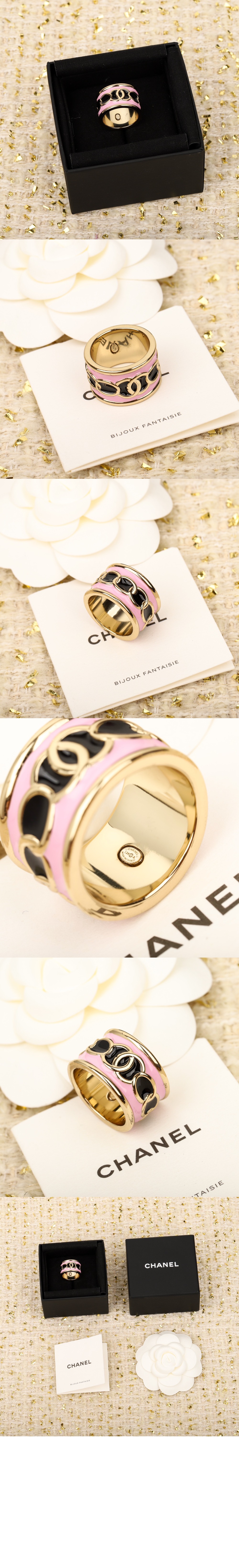 샤넬 반지 ABE040