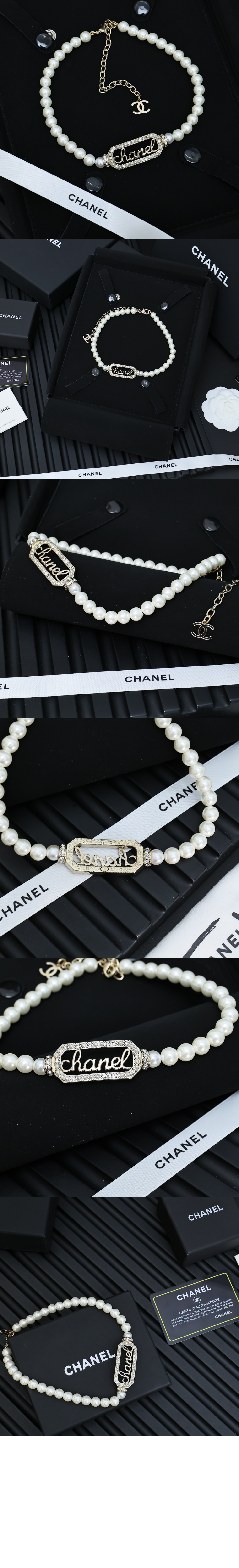 샤넬 목걸이 ABB762