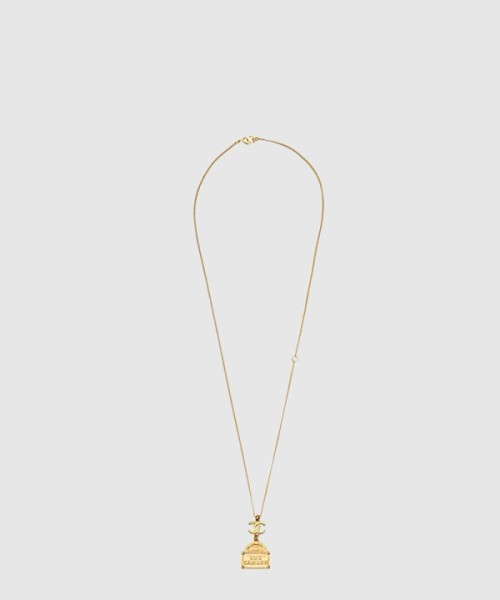 샤넬 목걸이 AB8999