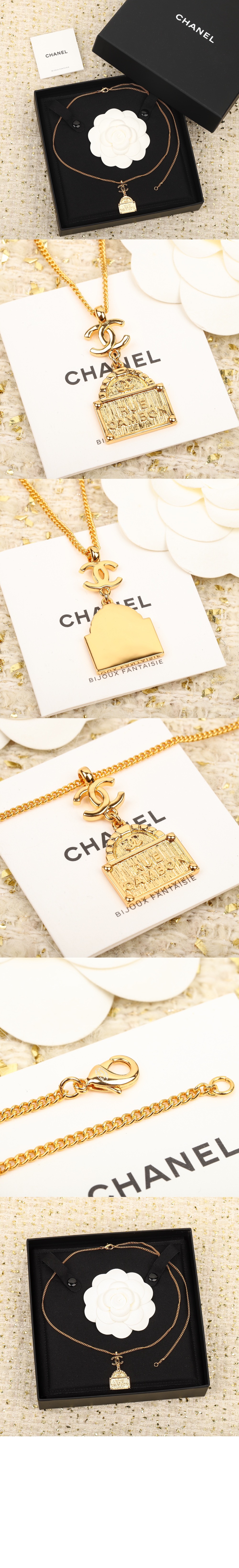 샤넬 목걸이 AB8999