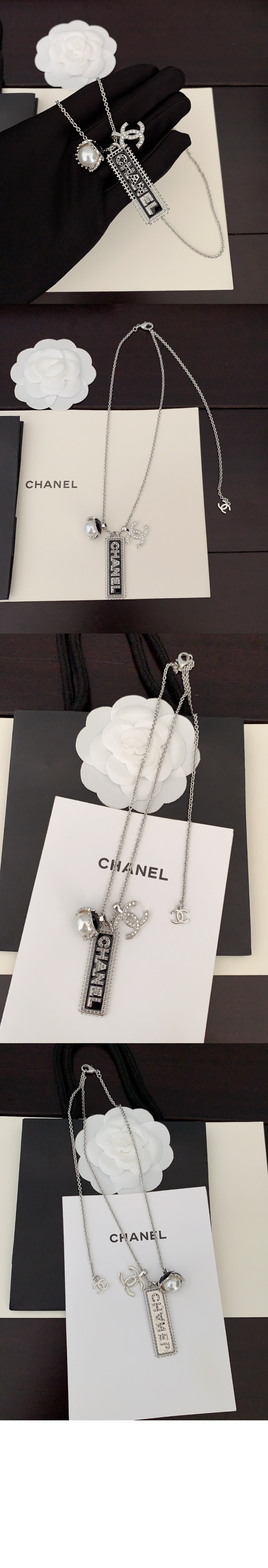 샤넬 네크리스 ABC199