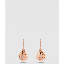 샤넬 Extrait de Camélia 이어링 J11659