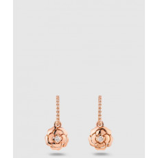 샤넬 Extrait de Camélia 이어링 J11659