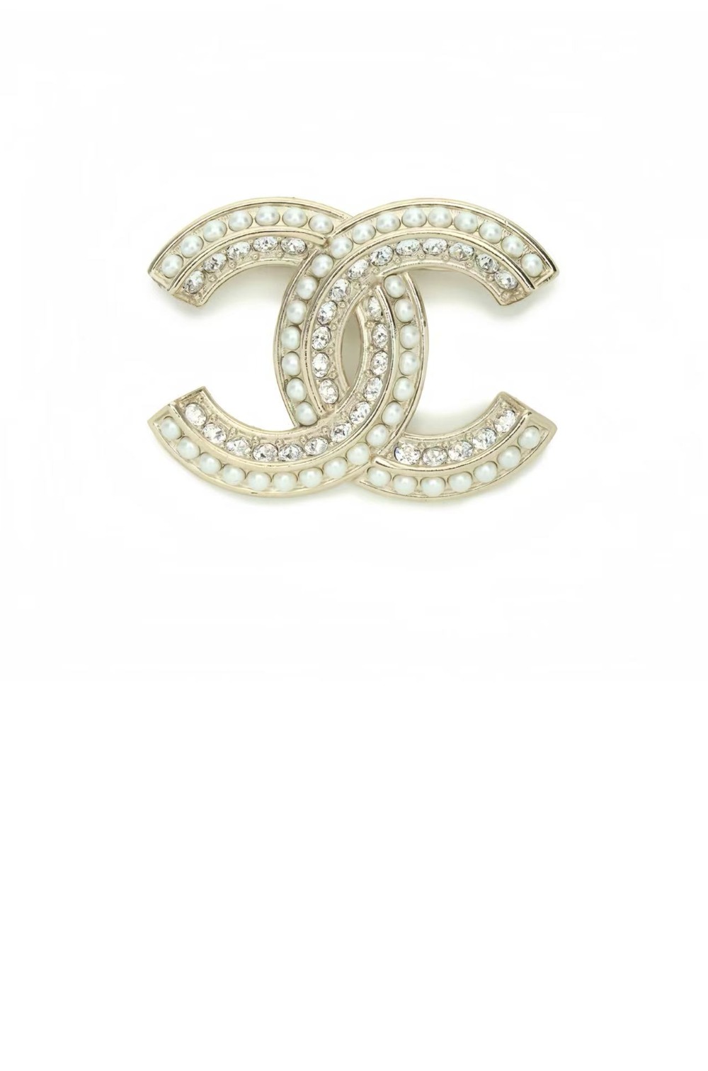 샤넬 브로치 AB3638