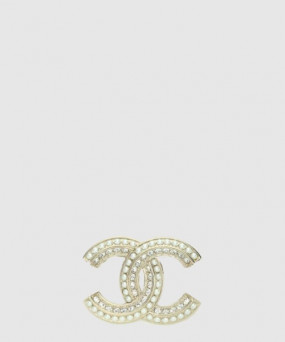 샤넬 브로치 AB3638