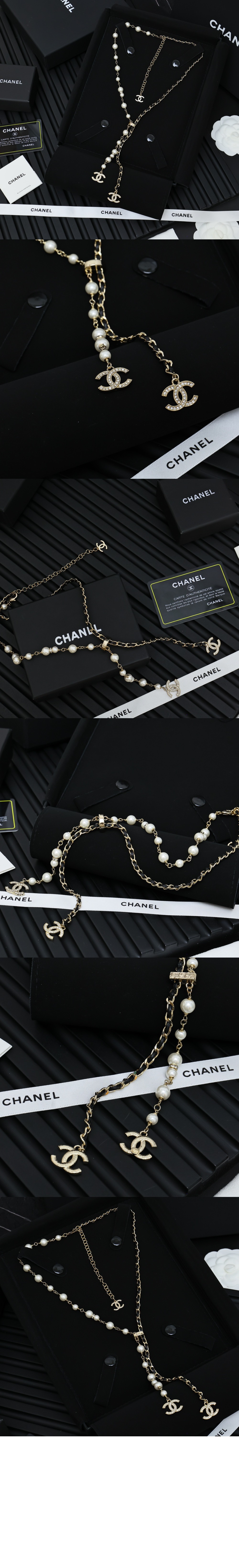 샤넬 네크리스 ABE732