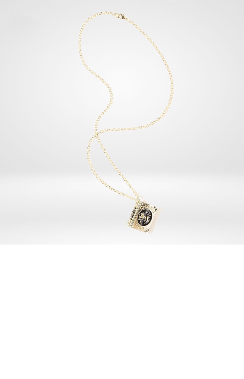 샤넬 네크리스 AB7521