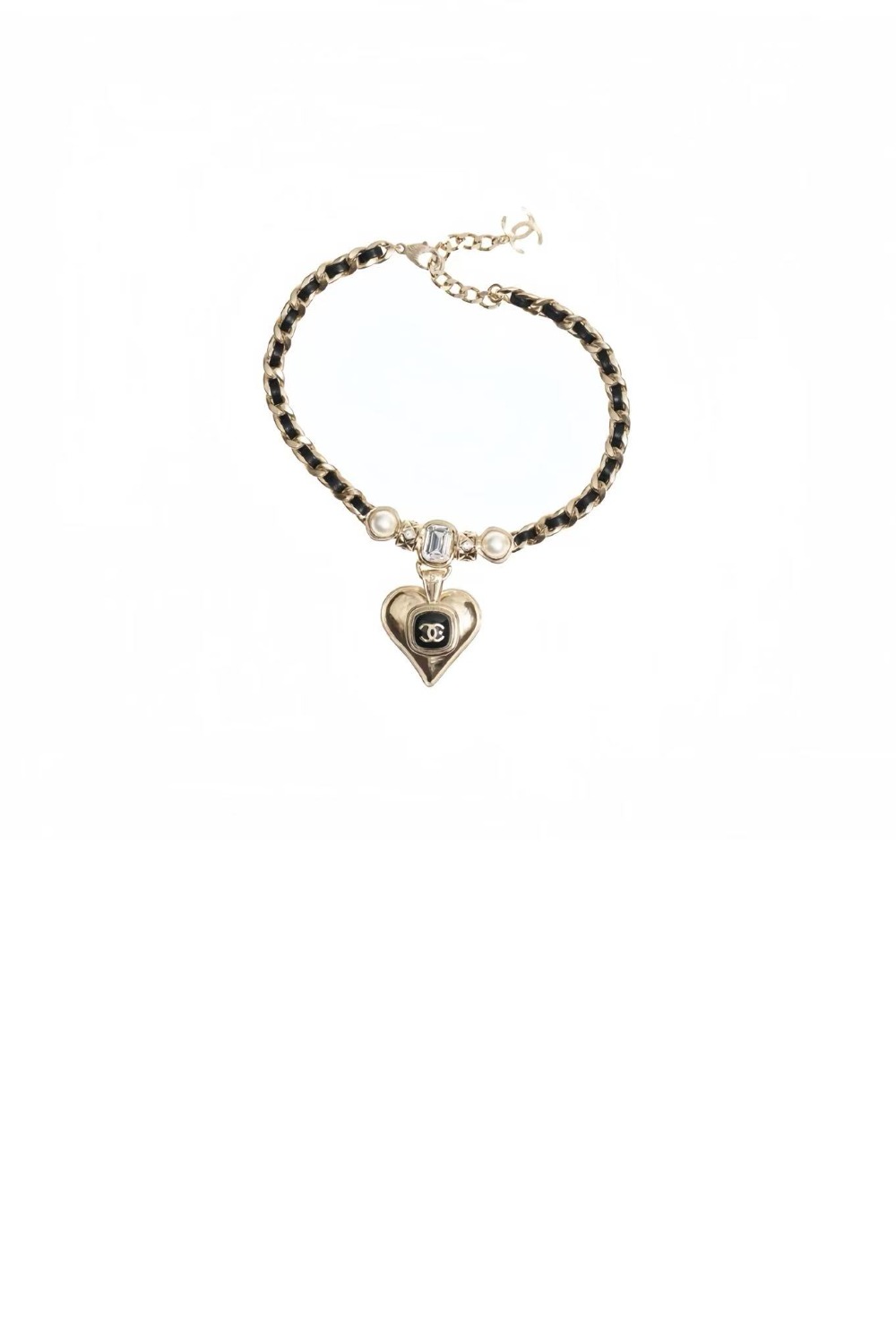 샤넬 초커 AB7158