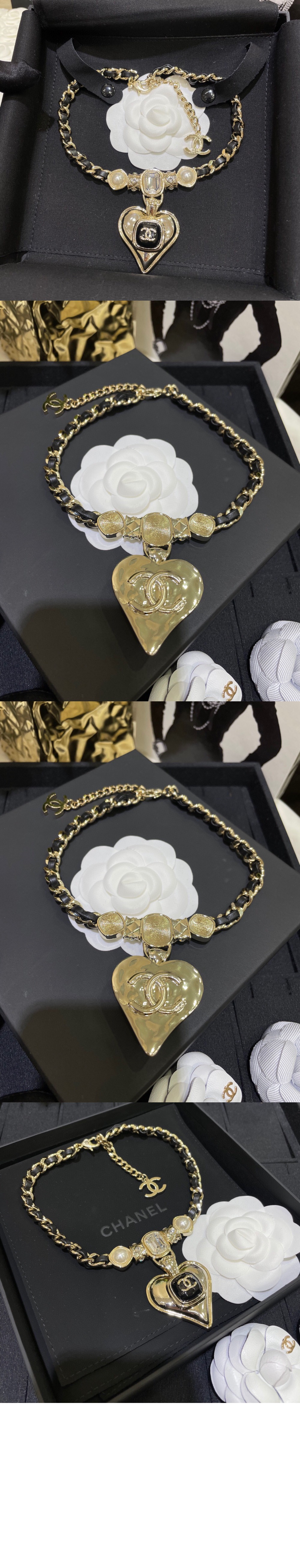 샤넬 초커 AB7158