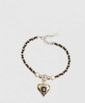 샤넬 초커 AB7158