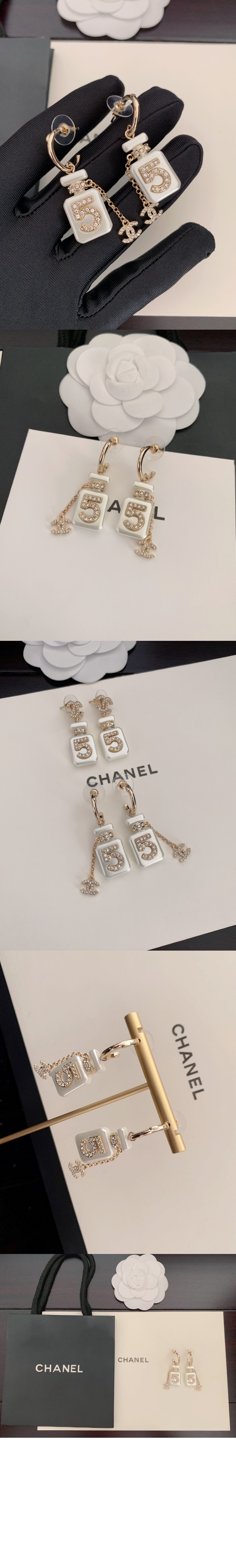 샤넬 귀걸이 AB8468