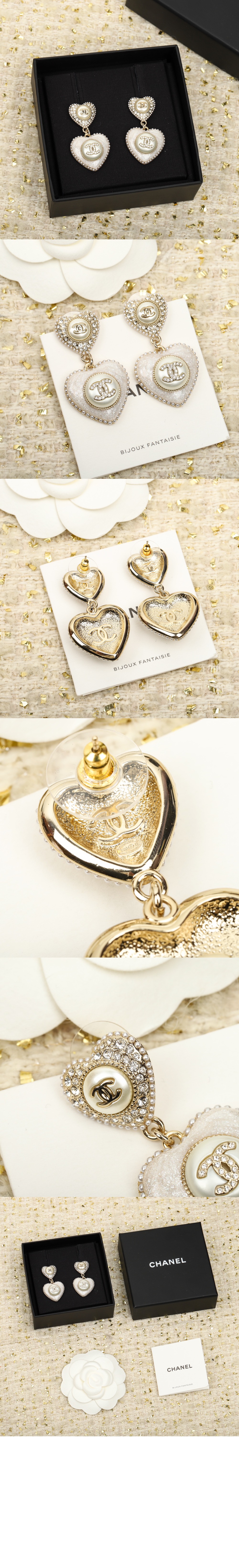 샤넬 귀걸이 AB9394