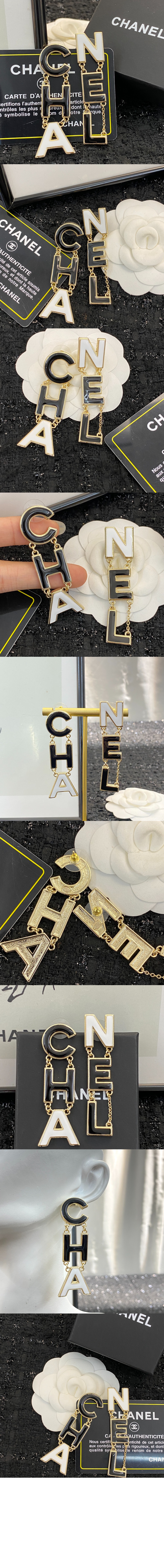 샤넬 파벳법과 귀걸이 AB8723