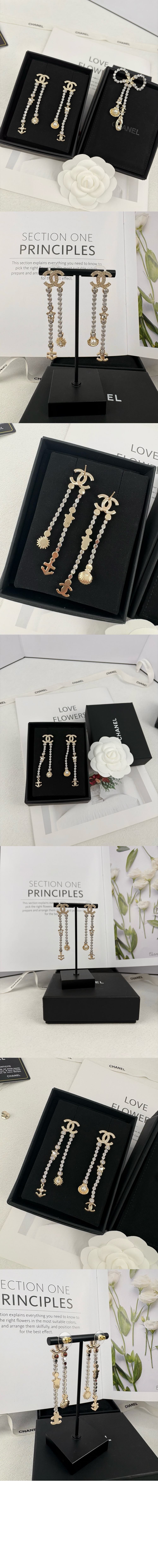 샤넬 Pendant 귀걸이 ABE900